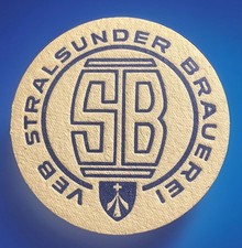 Bierdeckel veb stralsunder - veb,