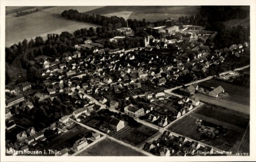 Ichtershausen in - ak,