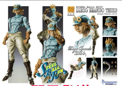 Jojo chozo kado - chozo, diego