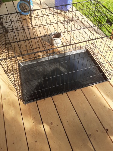 Feandrea hundekäfig metall - hundekäfig,