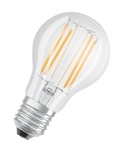 Osram led lampe - sockel:, e27