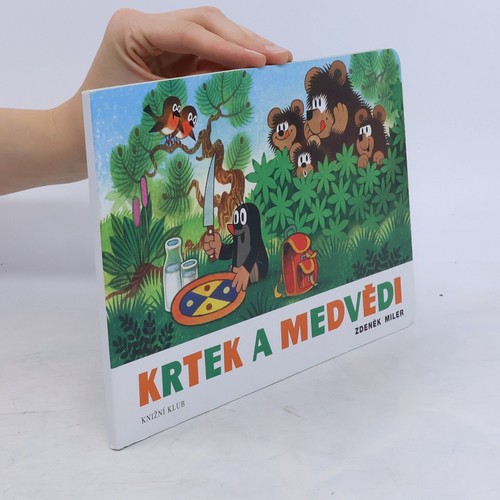 Krtek medvědi zdeněk - krtek,