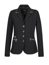 Equiline JASMINE Turnier-JACKE Damen SCHWARZ F/S 18