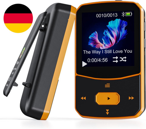 64gb mp3 player bluetooth 3 - bluetooth, 5.3