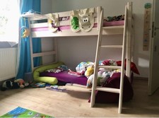 Flexa classic mittelhohes bett - classic,