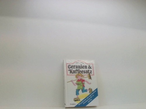 Geranien und kaffeesatz 999 - geranien,