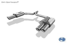 Fox Duplex Sport Exhaust Audi