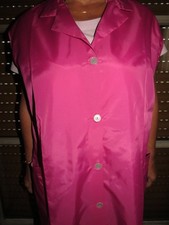 Nylon Kittel Schürze Kittelschürze Kleiderschürze  XXXL