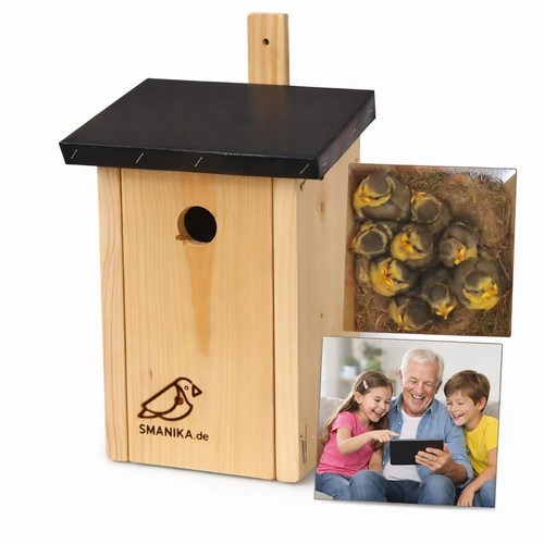 Vogelhaus nistkasten mit - vogelhaus,