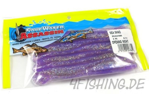 Bass assassin sea shad - sea,