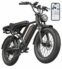 E-Bike 20" Fatbike Pedelec