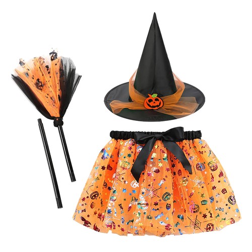 Hexenkostüm kinder halloween - hexenkostüm,