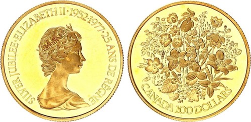 Kanada 100 dollar - 100, 25