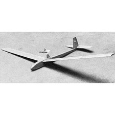 Bauplan Standard- Airfish Modellbauplan Motorflugmodell