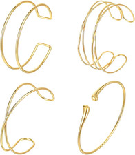 4 Stück verstellbarer