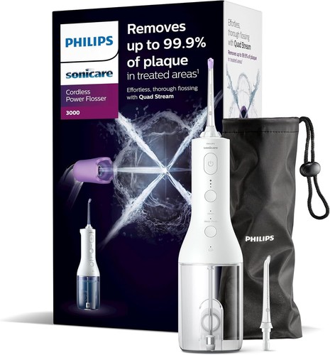 Philips sonicare power flosser - philips,