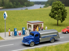 Wiking Mercedes MB 3500 ARAL