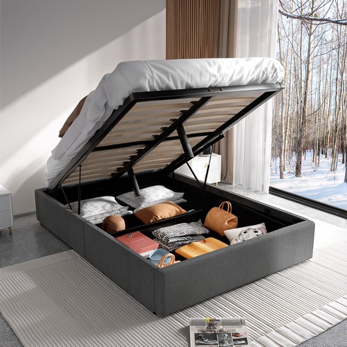 Polsterbett doppelbett 140x200 - polsterbett,