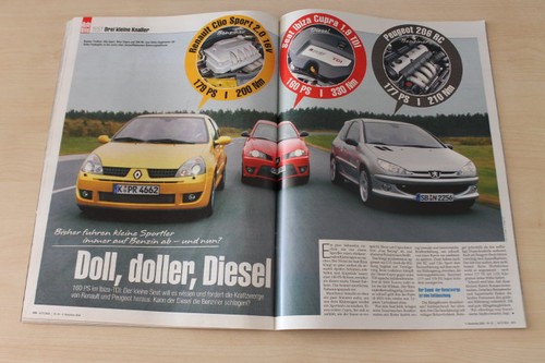 Auto bild 2004 seat - bild, ibiza