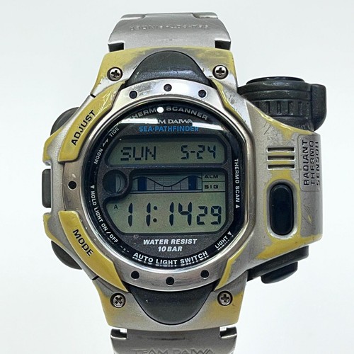 Casio shock sea pathfinder - casio, g-shock