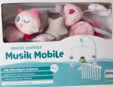 Fillikid Mobile mit Eule pink