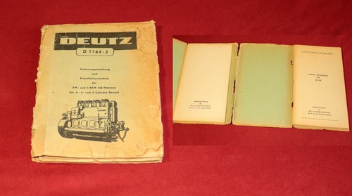 Deutz motor 428 - motor, s/ram
