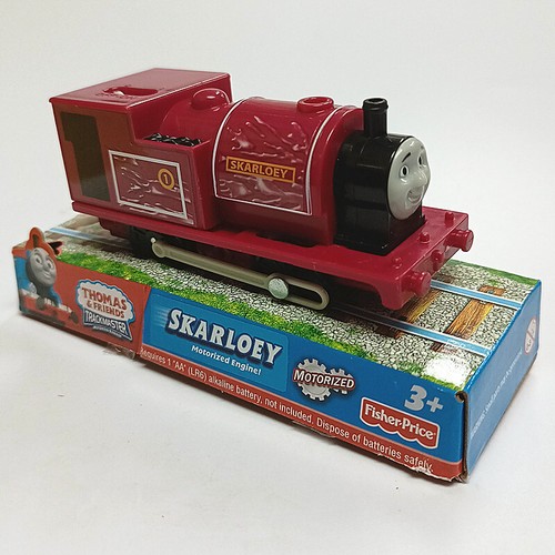Box trackmaster thomas - trackmaster, &