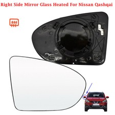 Exterior Mirror Glass Heated