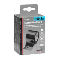 Lampa Carbonfolie Schwarz