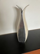 Boden/Tischvase. Metall/Emalie.Seltene.Neuwertig.