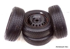 Renault Megane Scenic Kompletträder Reifen 195/65 R15  2x Dot 4607 2x Dot 1207