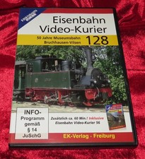 Eisenbahn Video-Kurier Nr. 128