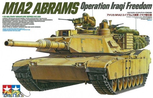 Tamiya 35269 m1a2 abrams - 35269,
