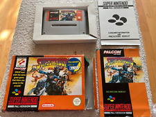 Sunset Riders SNES komplett