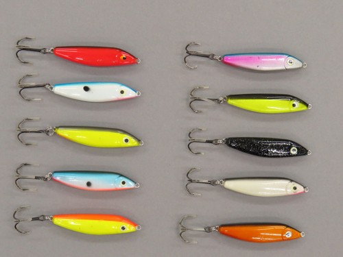 Wobbler set 65mm 20g 10 - 10,