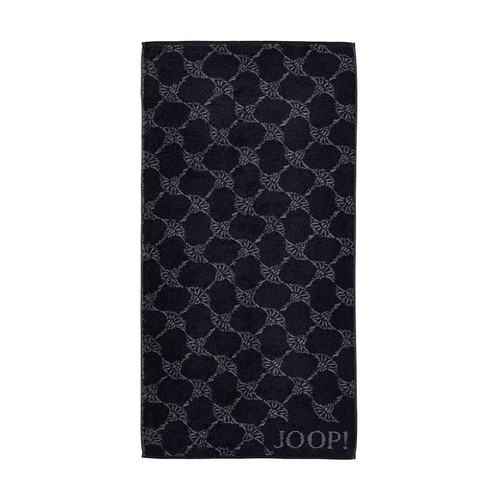 Joop duschtuch schwarz 90 - joop!,
