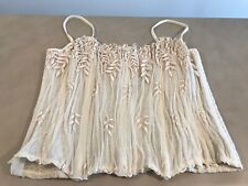 LA PERLA Korsage, beige creme