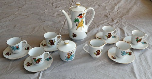 Kaffeeservice für kinder - 6,