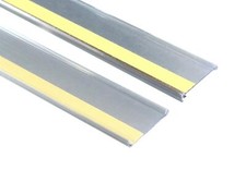 Scannerschienen/Etikettenhalter/Preisschiene transp., selbstklebend Höhe 32mm