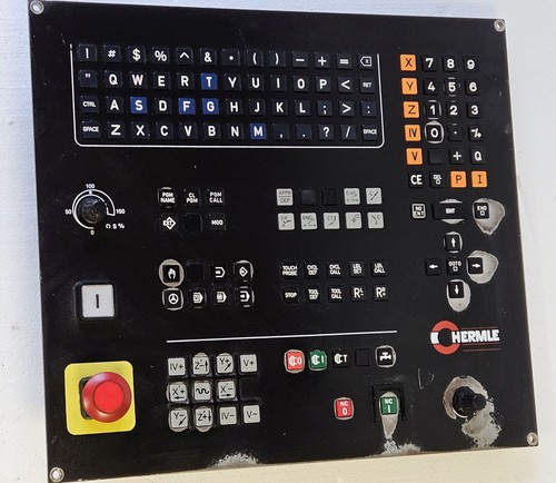 Heidenhain bedienfeld tastatur - bedienfeld,
