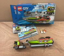 LEGO City 60254 - Rennboot mit
