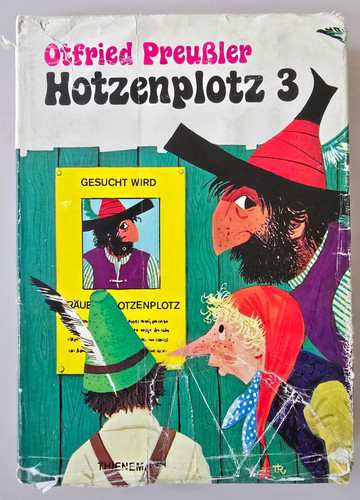 Otfried preußler hotzenplotz - otfried, preußler.