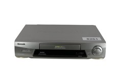 Panasonic fj610eg vhs - panasonic, nv-fj610eg-s