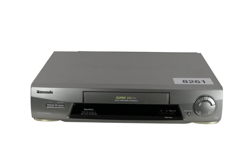 Panasonic fj610eg vhs - panasonic, nv-fj610eg-s