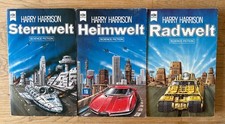 3x Harry Harrison, Zu den