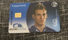 Knappenkarte  SÖREN LARSEN  -