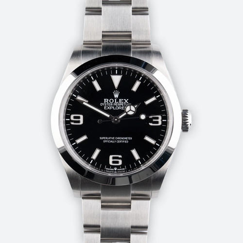 Rolex explorer 2023 - 40, |