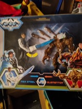 Max steel elementor - steel, vs