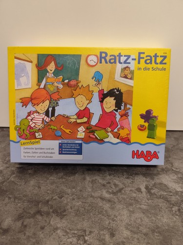 Ratz fatz die schule - schule,