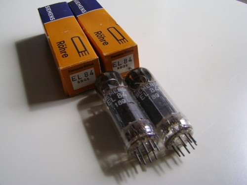 Siemens el84 röhren - 2, neu